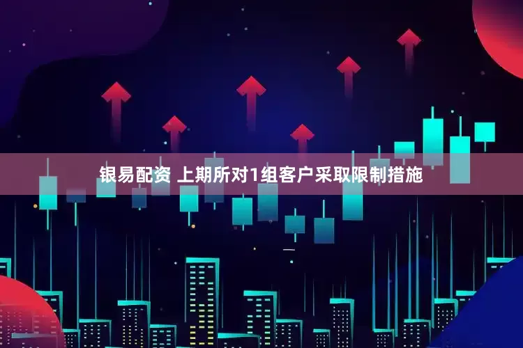 银易配资 上期所对1组客户采取限制措施