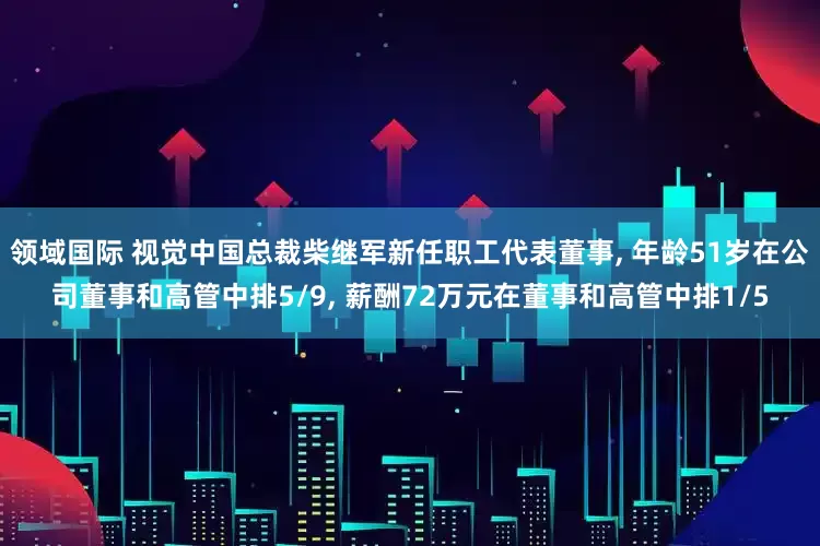 领域国际 视觉中国总裁柴继军新任职工代表董事, 年龄51岁在公司董事和高管中排5/9, 薪酬72万元在董事和高管中排1/5