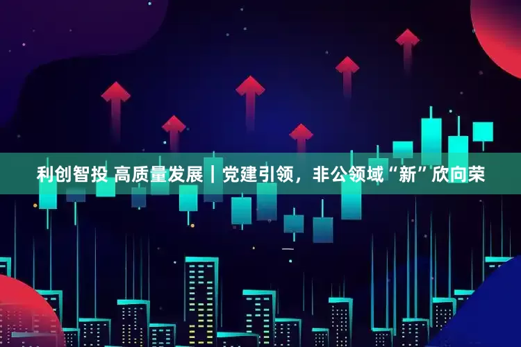 利创智投 高质量发展｜党建引领，非公领域“新”欣向荣