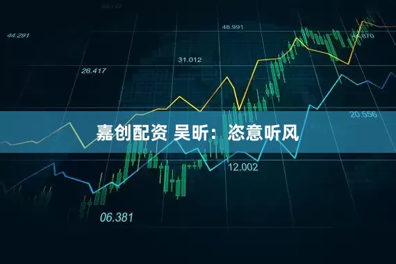 嘉创配资 吴昕：恣意听风