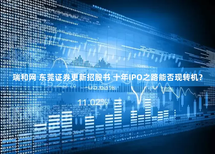 瑞和网 东莞证券更新招股书 十年IPO之路能否现转机？